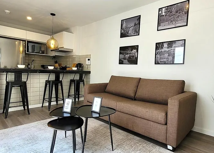 Centrico Y Luxury 1Br En Barranco Con Garaje