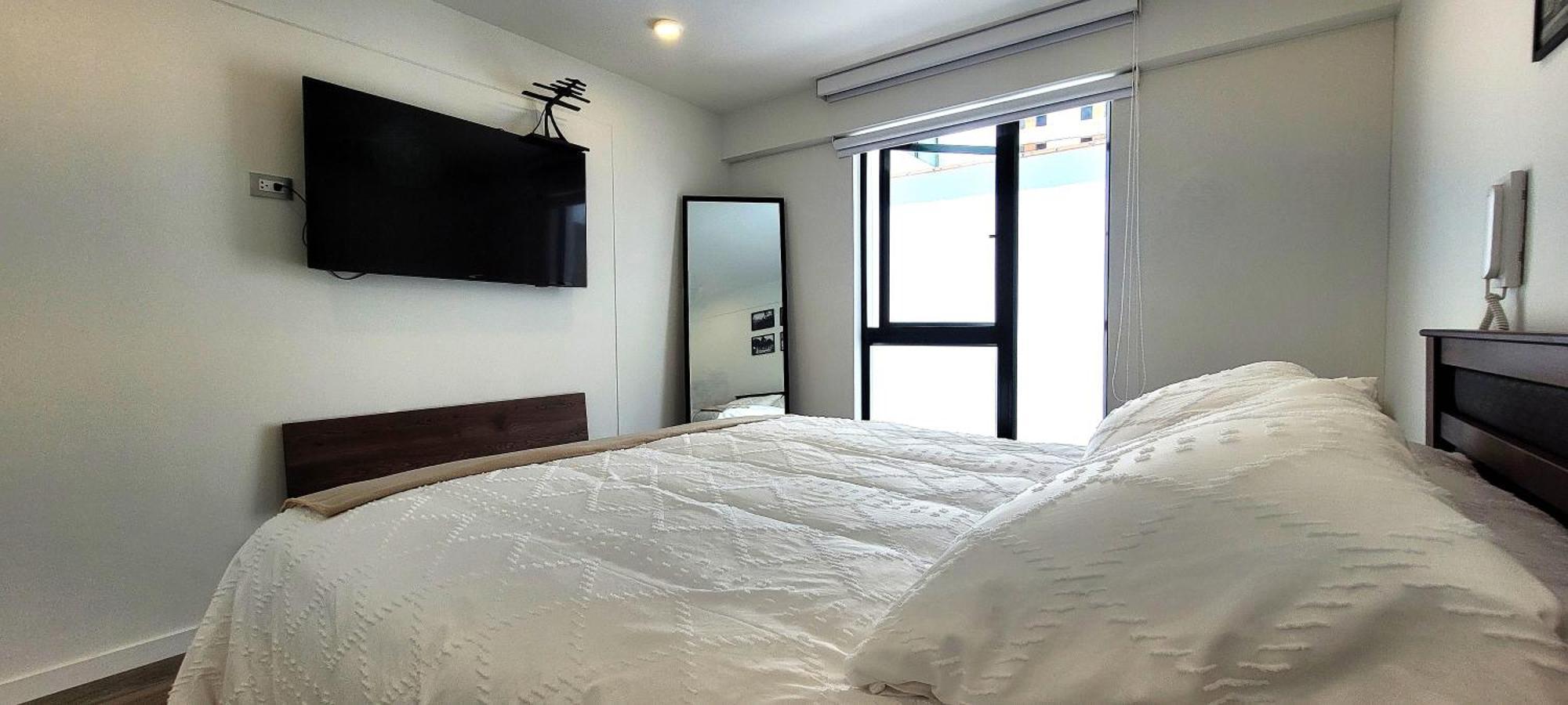 Apartamento Centrico Y Luxury 1br En Barranco Con Garaje Lima