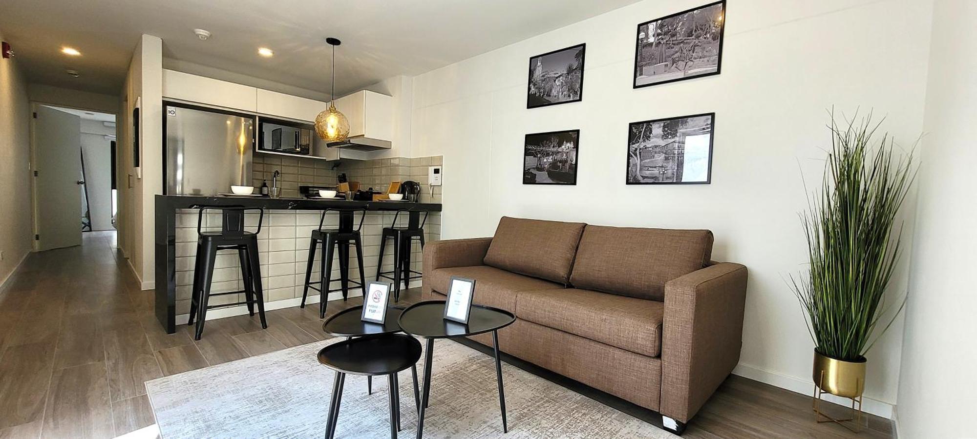 Centrico Y Luxury 1br En Barranco Con Garaje * Lima